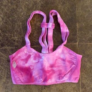 Free People Movement - Tie Dye Sports Bra